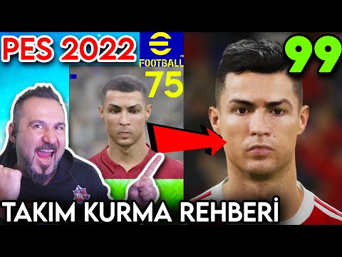 PES 2022 (eFootball)⚽MYCLUB (RÜYA TAKIM) TAKIM KURMA REHBERİ! | OYUNCU GELİŞTİRME!