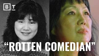 Thumbnail for the video "Comedian Margaret Cho meets the person she used to be" from Big Think
