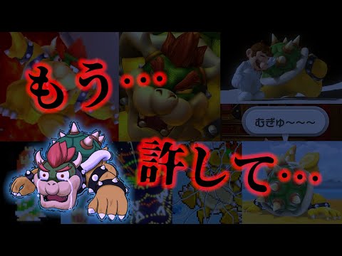 【修正版】クッパ様フルボッコの歴史