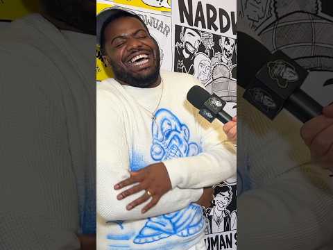 Mike gets lots of laughs with Nardwuar ! #nardwuar #mike