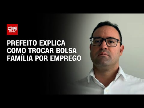 ​Prefeito de Bento Gonçalves explica proposta de redução da dependência do Bolsa Família | AGORA CNN