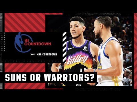 Golden State Warriors or Phoenix Suns: Who is the more dangerous team? | NBA Countdown video clip