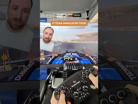 F1 Simulator Tour @ Home Depot