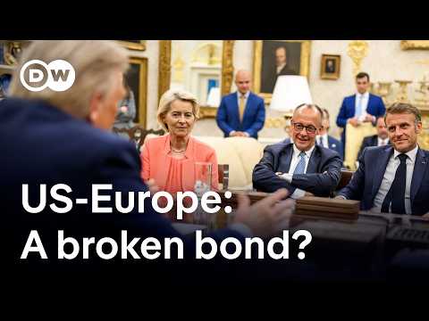 What is the state of US–Europe relations? | DW News