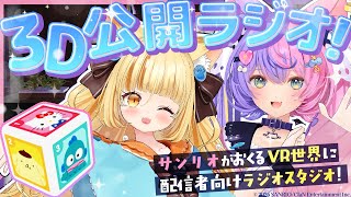 【今更対談⁉】サンリオVピューロで2年来の同期と新年トーク🌟【サンリオバーチャルピューロランド】#若魔藤あんず #若魔麦たると #にゃんたV