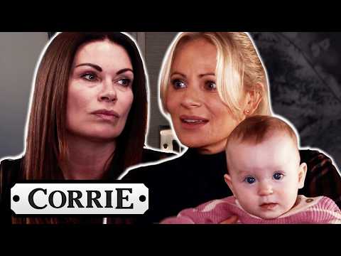 Carla And Lisa Shock Baby Arrival | Coronation Street