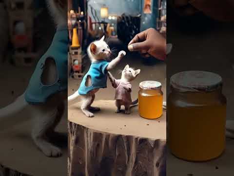 #AICat #AIAnimation #CatCartoon #EmotionalCat #Cat5Cartoon #lunathecat #CatShorts #viral