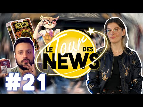 💛 TOUR DES NEWS #21 (20 ans, événements, les sorties, ...)