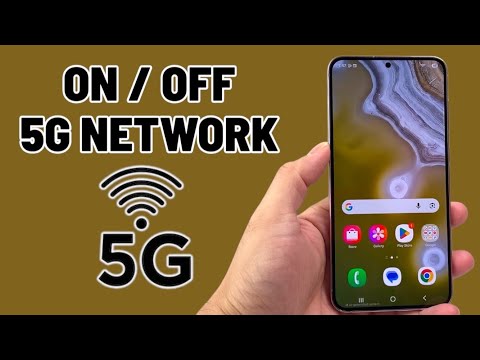 How To Turn ON / OFF 5G On Android