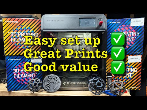 Testing the Flashforge Adventurer M5 Pro 3D Printer