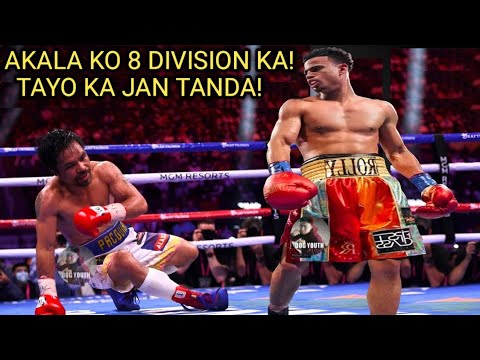 AKALA NILA HINDI NA TATAYO SI PACQUIAO! GULAT TULOY ANG MAANGAS NA KAMPYON SA GANTI NI PACQUIAO