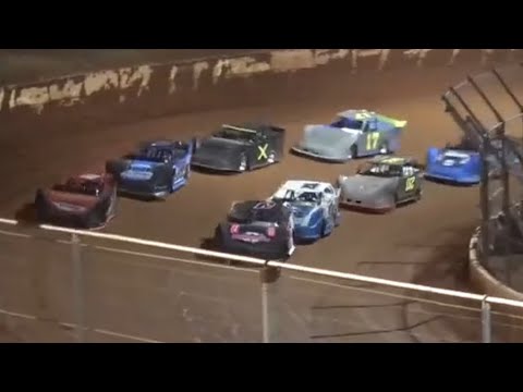 Mini Late Model at Winder Barrow Speedway 3/22/2025 - dirt track racing video image