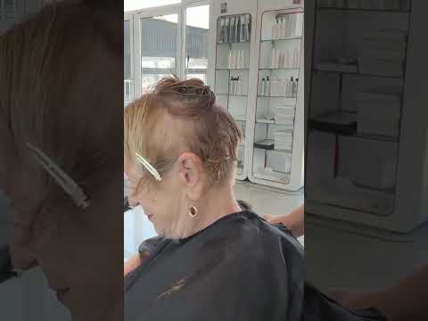Pixie cut hair style #haircut #hair #hairstyle #video #short #blowup #hairstyle #usa #usashorts