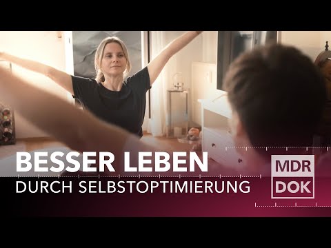 Willst du ewig leben? Frank Seibert und die Selbstoptimierung | ARD WISSEN bei MDR DOK