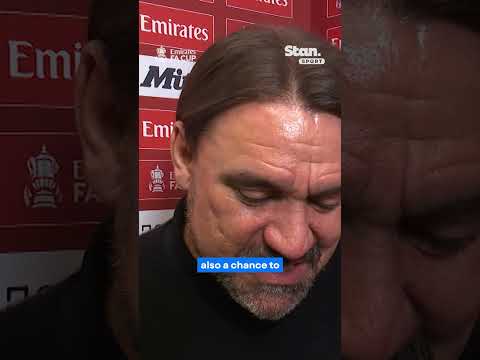 'It's not realistic to win the FA Cup' 🗣️ Daniel Farke on Leeds reaching the quarter-finals #FACup