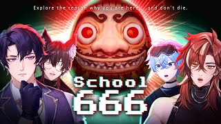 【SCHOOL 666】SOL.4CE VS ANOMALI DI SEKOLAH MIMPI BURUK!