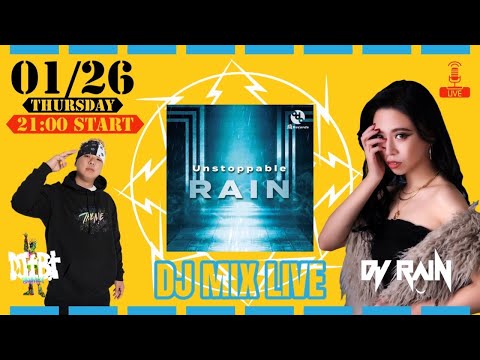 DJ MIX LIVE 01/26         DJ RAIN / DJ t.B.t   #dj #djmix