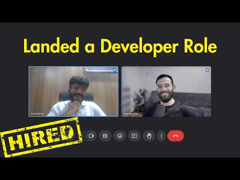 Landed a Full-Stack Dev Job in 2 Months