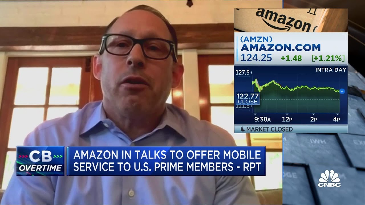 The ‘math doesn’t work’ for Amazon on Prime mobile service, says fmr. AT&T Mobility CEO Glenn Lurie
