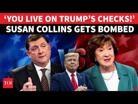 ‘YOU SOLD OUT TO TRUMP!’: Susan Collins BURIED In Maine Debate; Troy Jackson Hammers Elon Musk