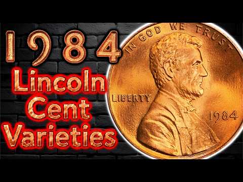 1984 Lincoln Penny Varieties Worth Money That You Can Look For