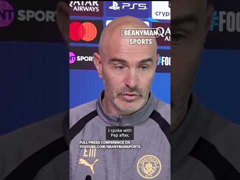“IT'S STILL HIS HOUSE!” 💙 Enzo Maresca on Pep Guardiola returning to Man City for the PSG clash