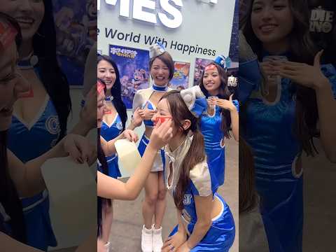 CYBERJAPAN DANCERS – 残業もHappyな私達🩵 みんなありがとう！ #東京ゲームショー #cyberjapan #東京ゲームショウ2025