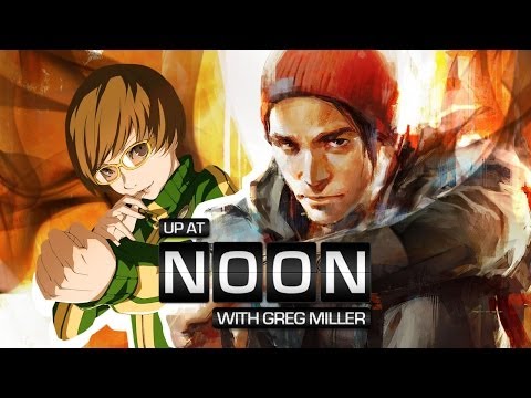 Infamous: Second Son Expectations, Persona 4 Golden's Chie - Up at Noon - UCKy1dAqELo0zrOtPkf0eTMw