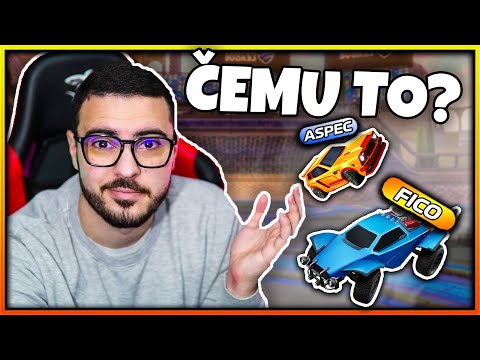 @jasamaspec  ME PONOVNO IZAZVAO NA 1V1 U ROCKET LEAGUEU...🙄