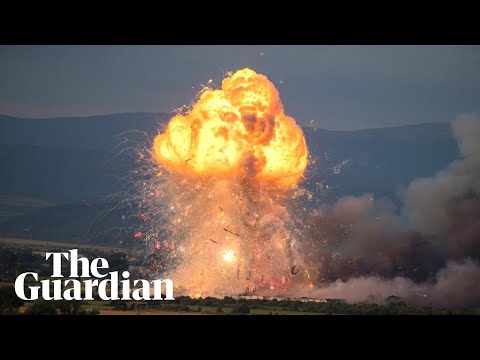 Firework factory explodes in town near Bulgaria's capital