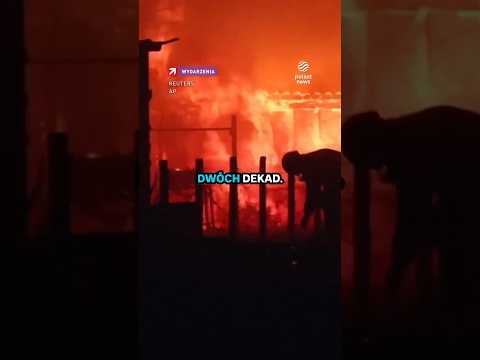 "Boję się". Pożary wymknęły się spod kontroli. Ogień 70 km od Madrytu