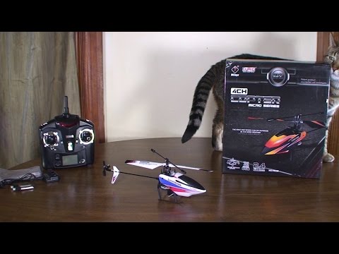 WLtoys - V911 V2 Pro - Review and Flight - UCe7miXM-dRJs9nqaJ_7-Qww