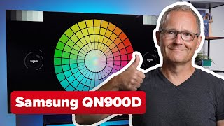 Vido-Test Samsung QN900D par Computer Bild