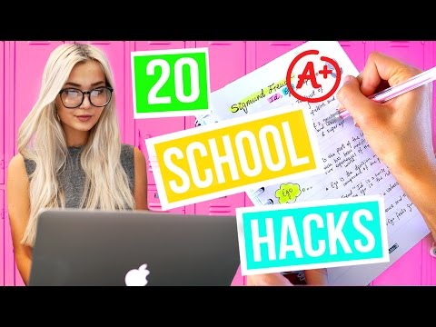 20 Back To School Life Hacks Everyone Should Know! + Giveaway - UCBKFH7bU2ebvO68FtuGjyyw