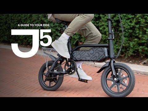 J5 Electric Bike - A Guide to Your Ride | Jetson