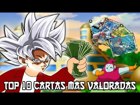 Top 10 Cartas Mas Valoradas De Dragon Ball Super Card Game En Dragon Ball Videos