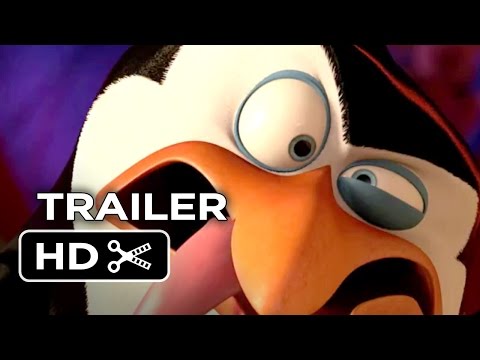 Penguins of Madagascar TRAILER 3 (2014) Benedict Cumberbatch Animated Movie HD - UCkR0GY0ue02aMyM-oxwgg9g