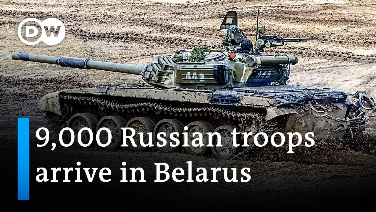 Russian troops begin Belarus deployment | DW News