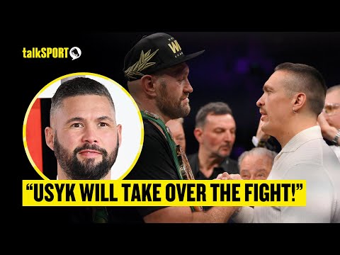 Usyk will beat fury! ✅ tony bellew insists tyson fury’s size is the ‘only reason’ he has a chance!