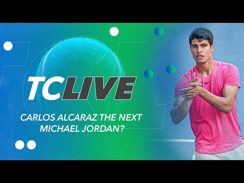 Carlos Alcaraz Killer Instinct Like Michael Jordan | TC Live