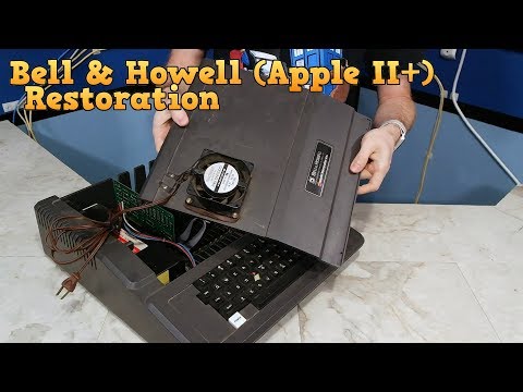 Bell and Howell (Apple II+) Restoration - UC8uT9cgJorJPWu7ITLGo9Ww