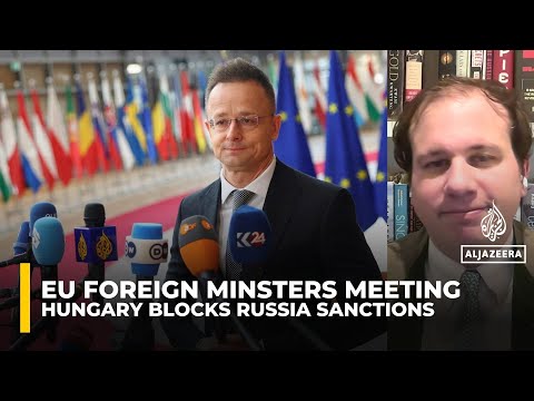 Hungary blocks EU sanctions on Russia and aid to Ukraine in a dispute over oil supplies