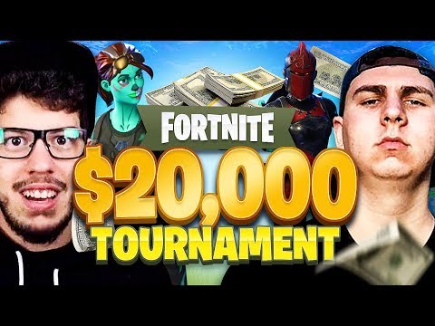 Fortnite YouTuber Tournament for $20,000! (WE'RE IN THE FINALS!!) - UC2wKfjlioOCLP4xQMOWNcgg