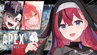 【 APEX 】えぺ(   ˙꒳​˙   )🌸 w/テトチッとテンチャン！【昏昏アリア/ネオポルテ】