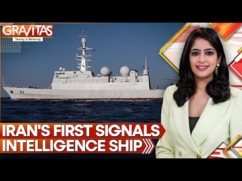 Iran Unveils 'Zagros', New High-Tech Signals Intelligence Ship | GRAVITAS