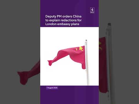 China must explain embassy redactions
