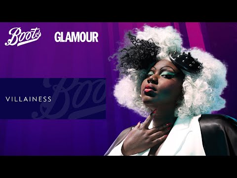 boots.com & Boots Discount Code video: Make-up Tutorial | Halloween Villainess | Boots X Glamour | Boots UK