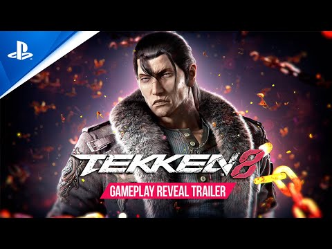 Tekken 8 - Dragunov Reveal & Gameplay Trailer | PS5 Games