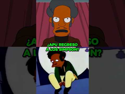 ¿APU VOLVIO A <strong>LOS</strong> SIMPSON? #shorts