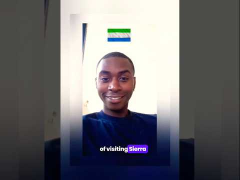 My Background is from Sierra Leone 🇸🇱 @Young_Salone  #sierraleone #travel #africa #shorts